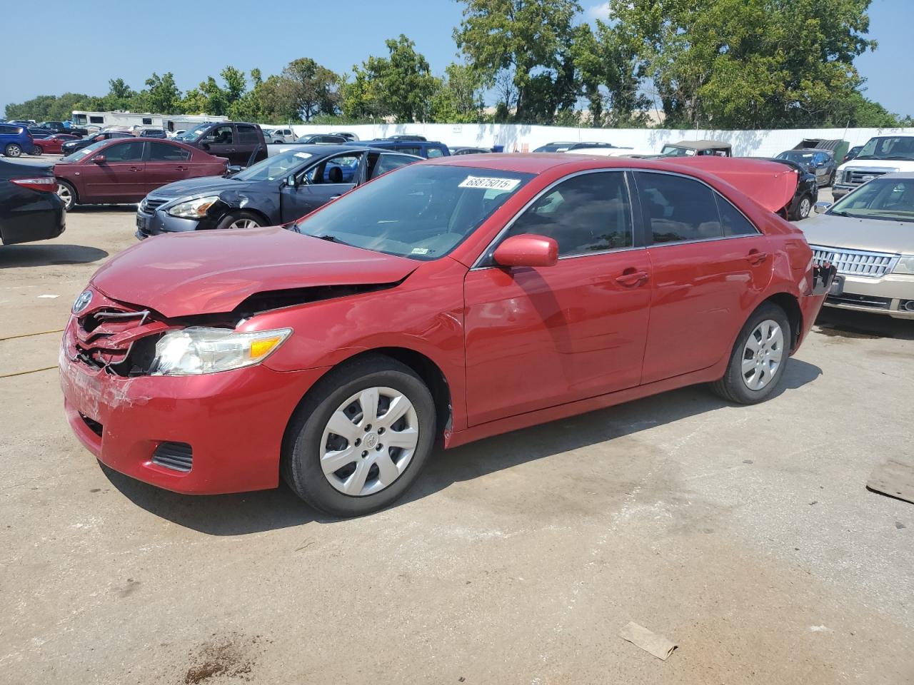 2010 Toyota Camry base