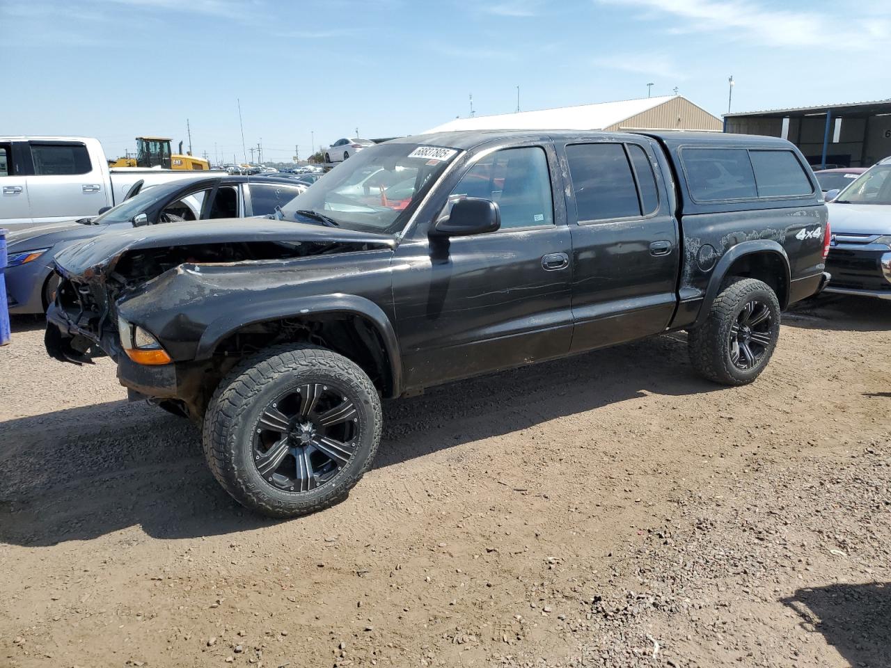 2003 Dodge Dakota quad sport