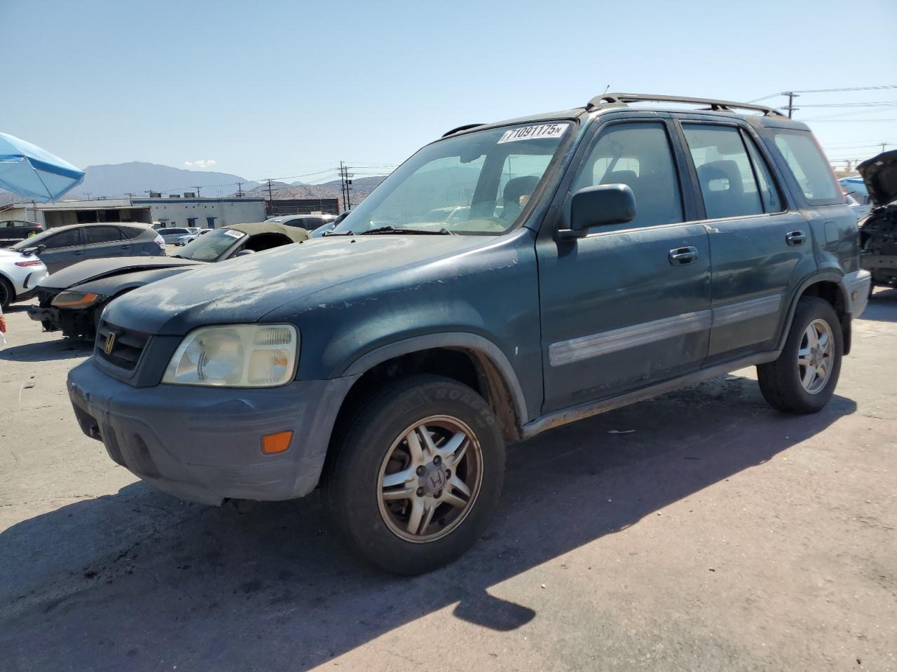 1998 Honda Cr-v ex