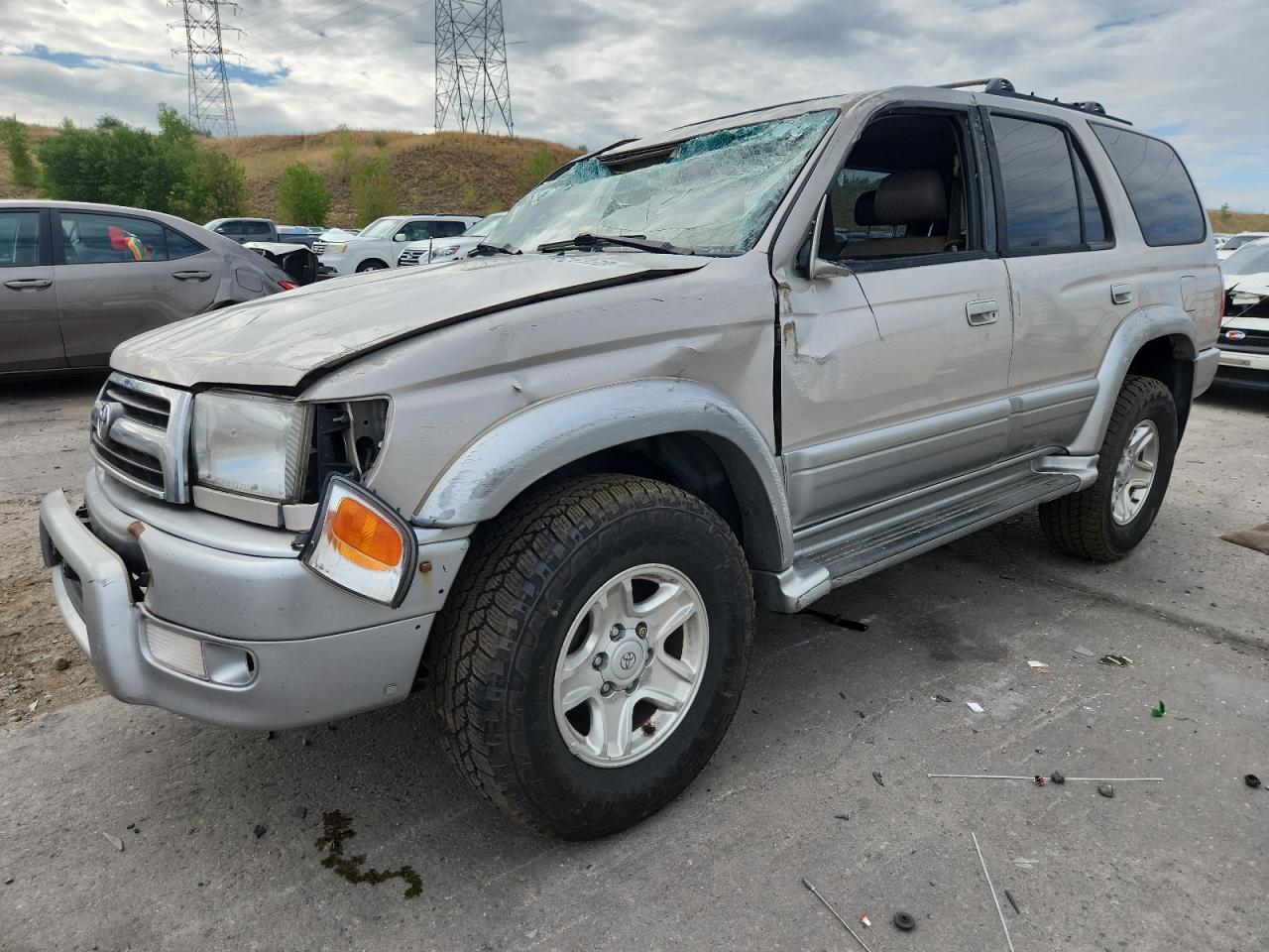 1999 Toyota 4runner limited