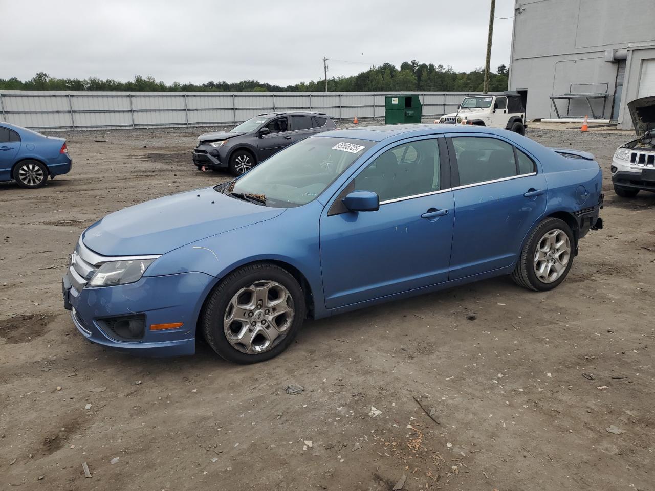 Ford Fusion se