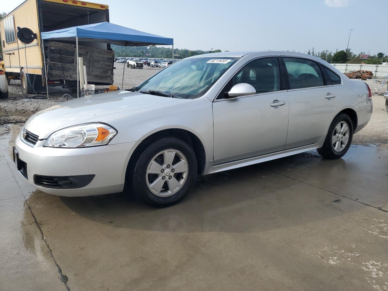 2010 Chevrolet Impala lt