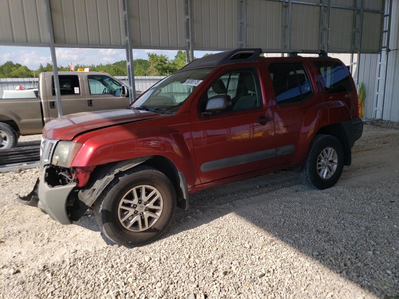 2014 Nissan Xterra x