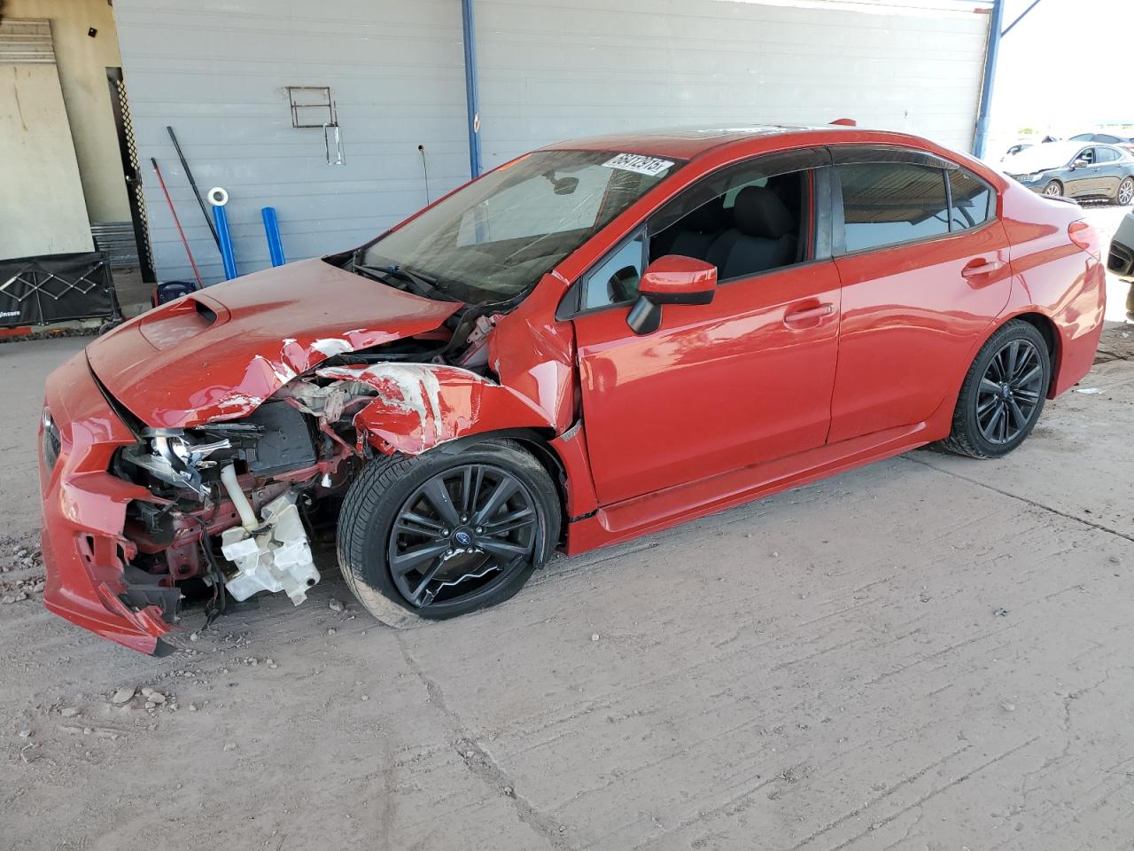2015 Subaru Wrx premium