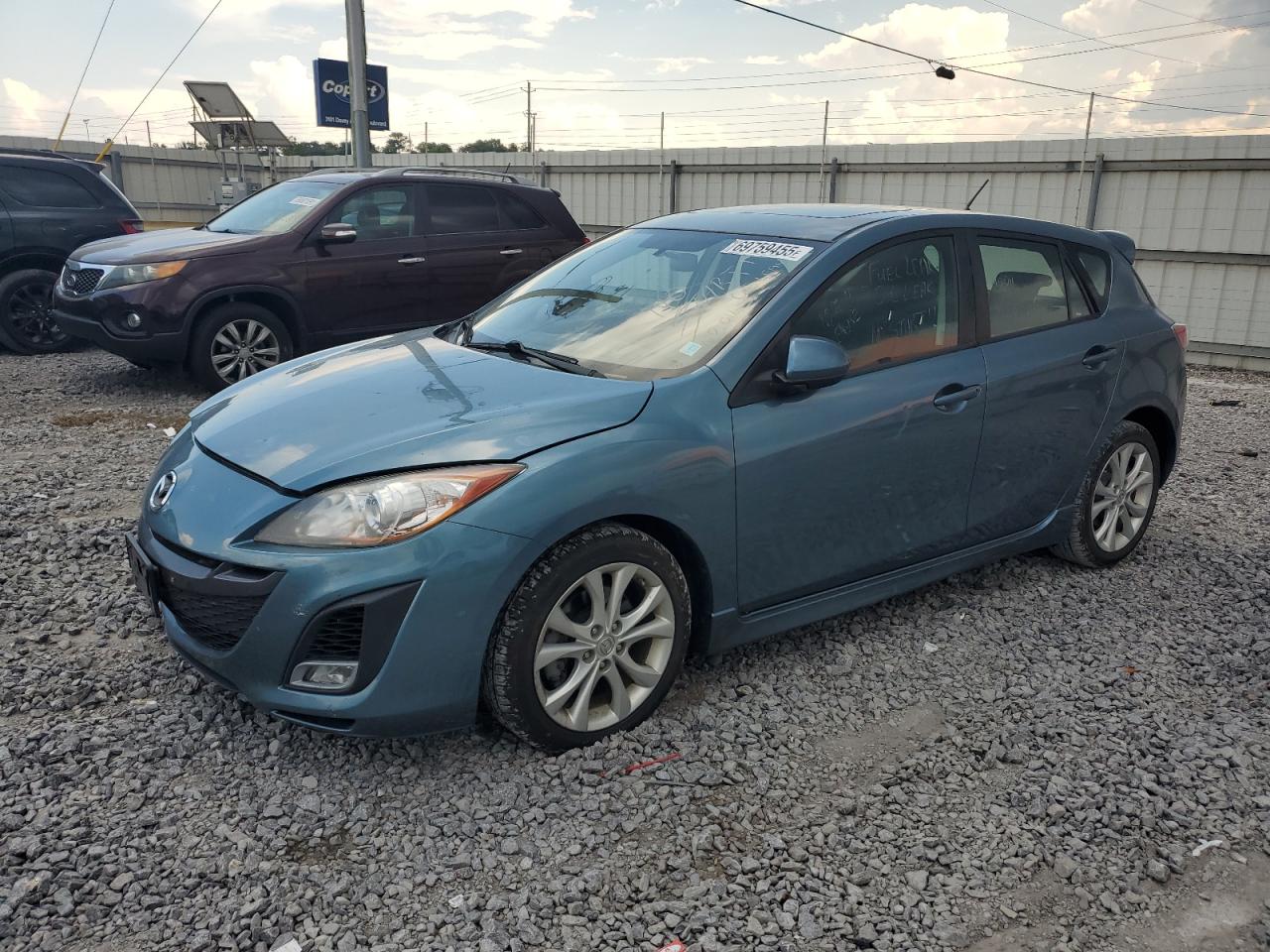 2010 Mazda 3 s