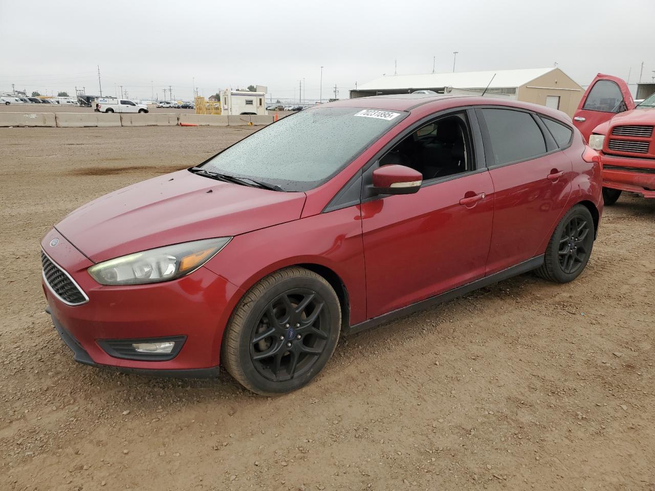 2016 Ford Focus se