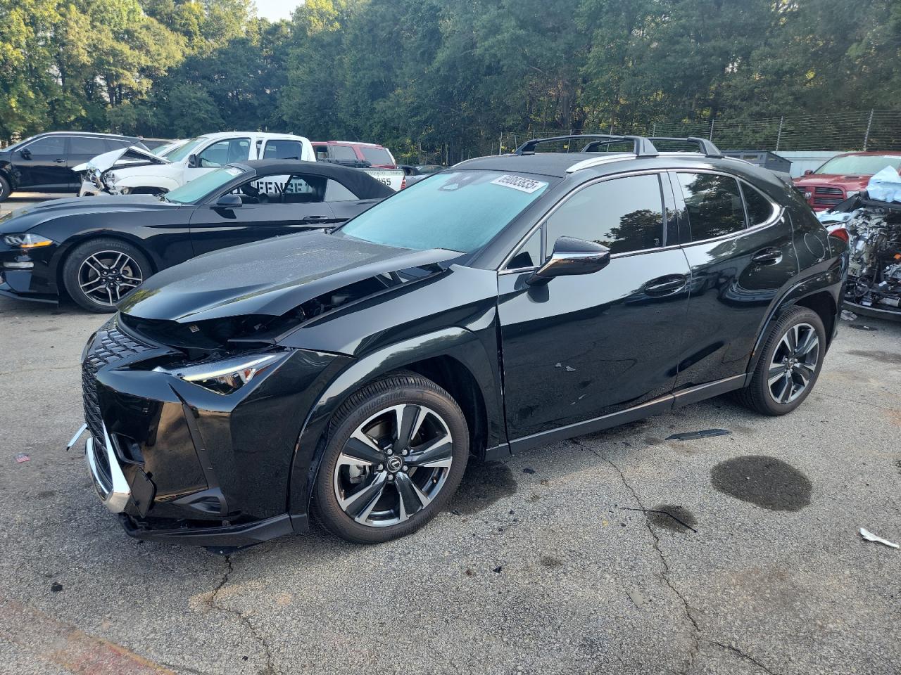 2025 Lexus Ux 300h ba