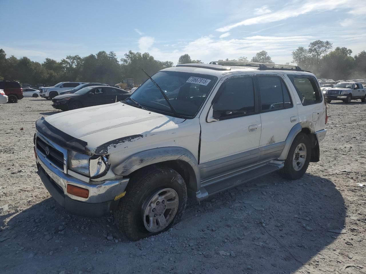 1998 Toyota 4runner limited