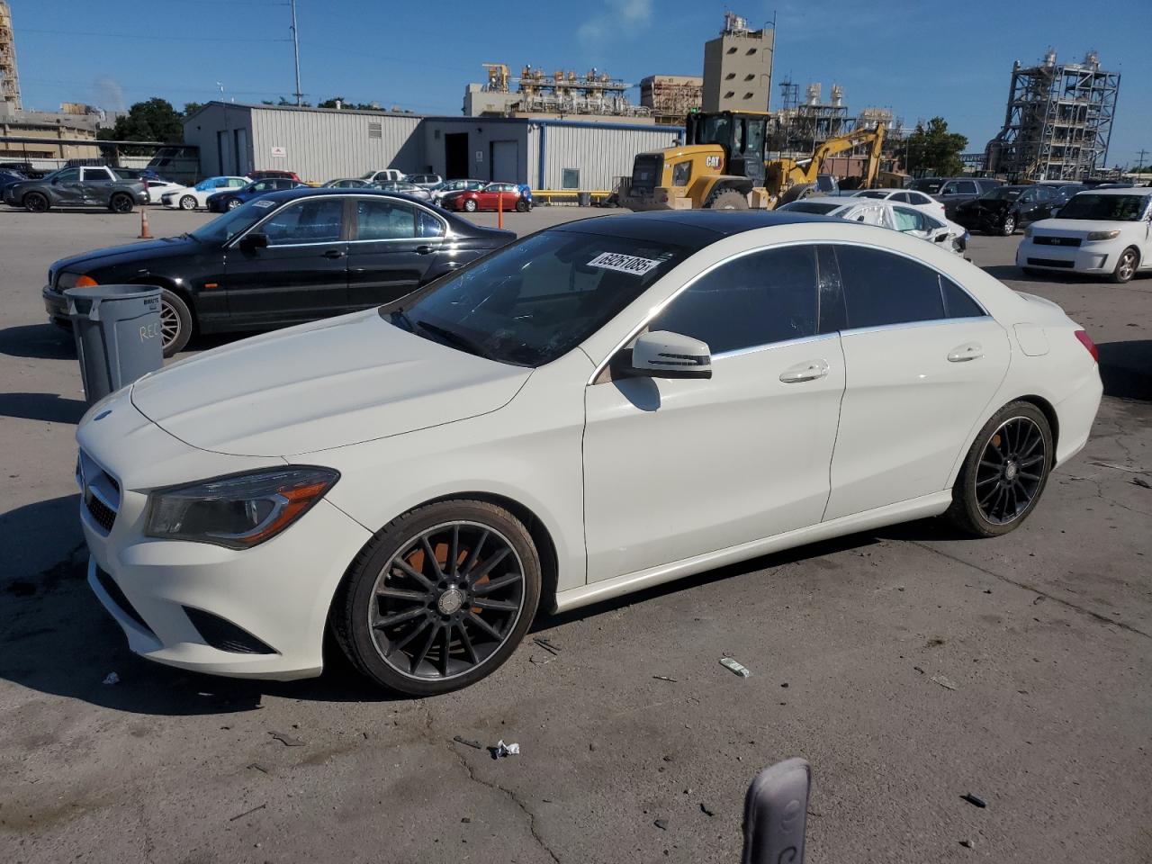 2014 Mercedes-benz Cla 250
