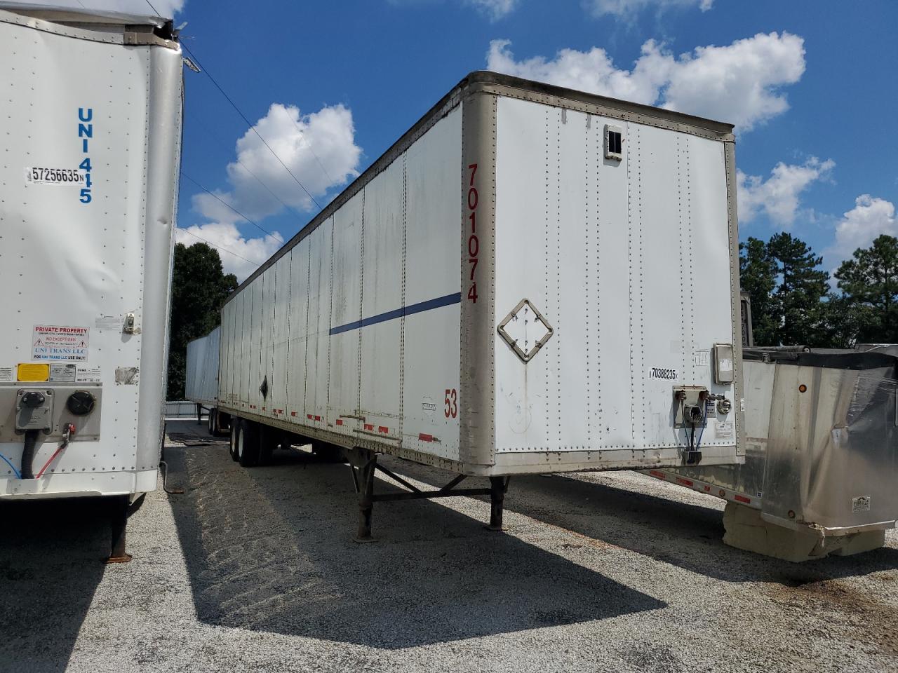 Wabash Dry van