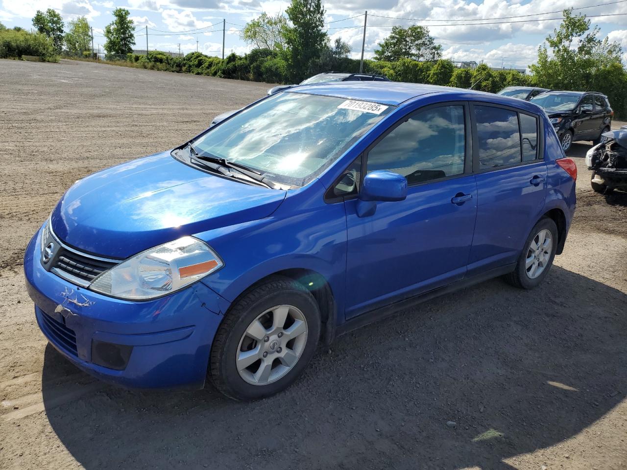 2009 Nissan Versa s