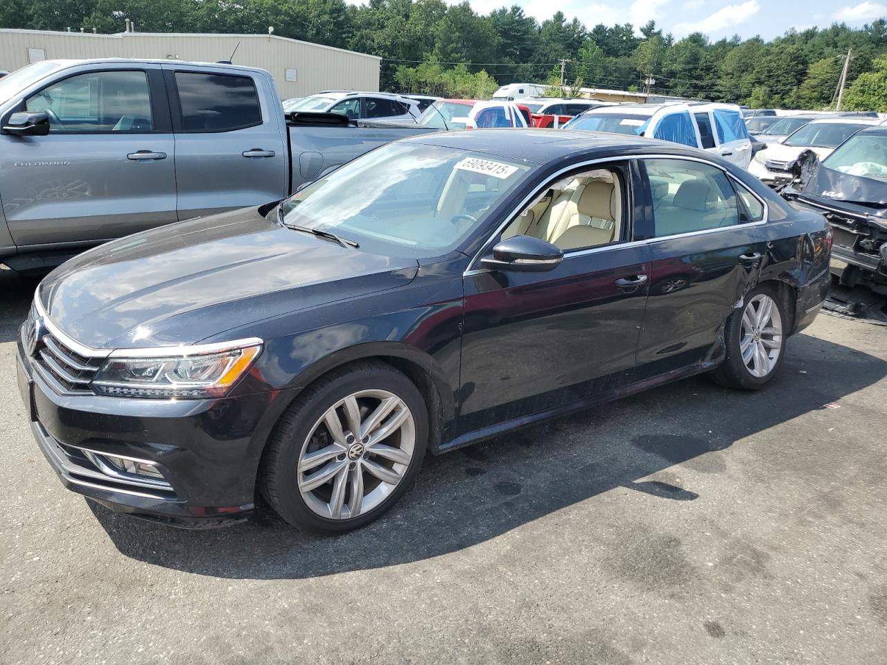 2018 Volkswagen Passat se