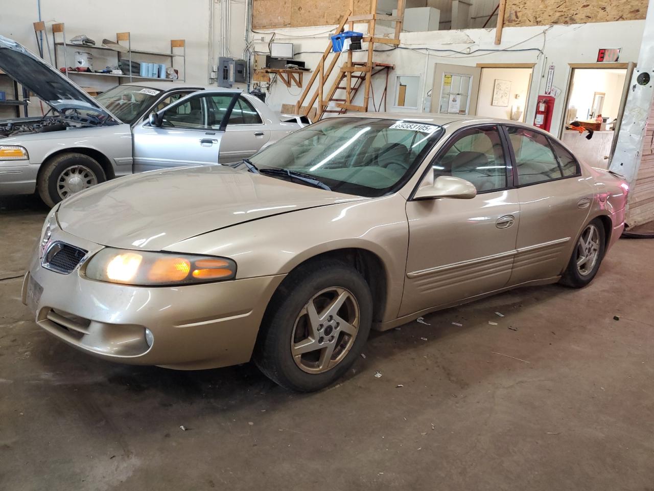 2005 Pontiac Bonneville SE
