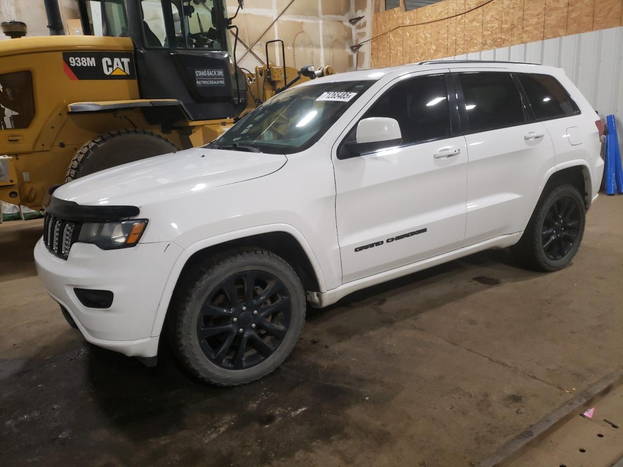 2017 Jep Grand cherokee laredo