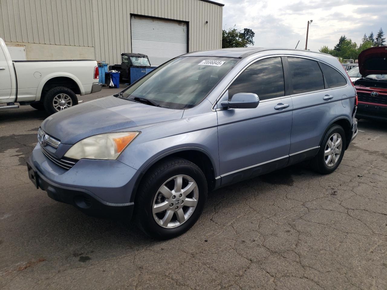 2007 Honda Cr-v exl