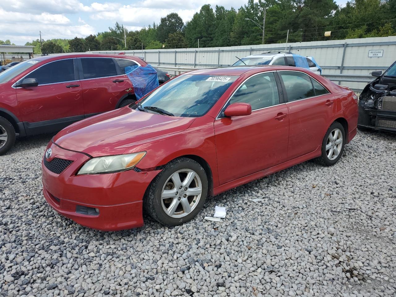 2007 Toyota Camry le
