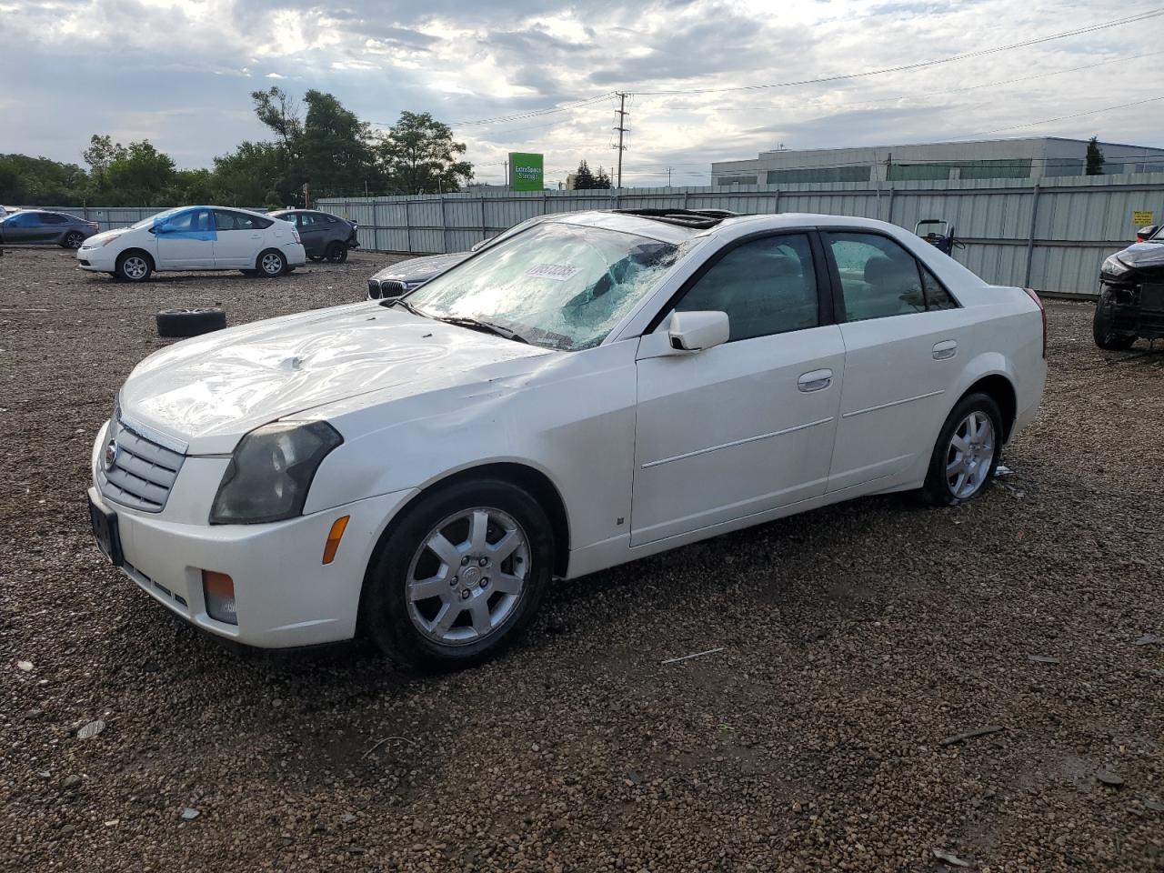 2007 Cadillac Cts hi fea