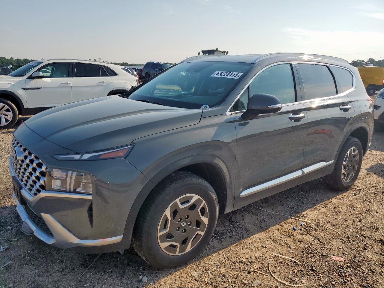 Hyun Santa fe blue