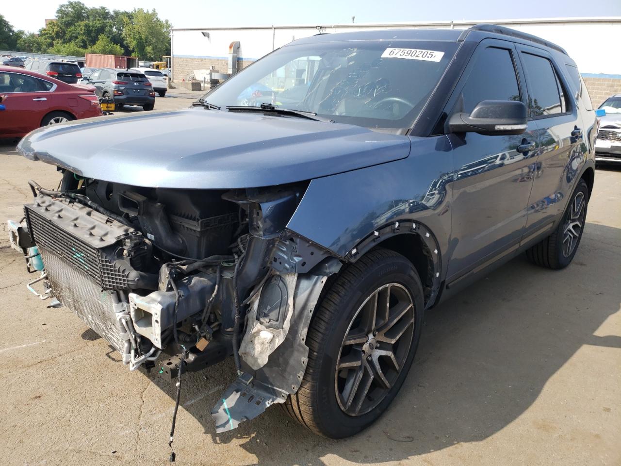 2018 Ford Explorer sport