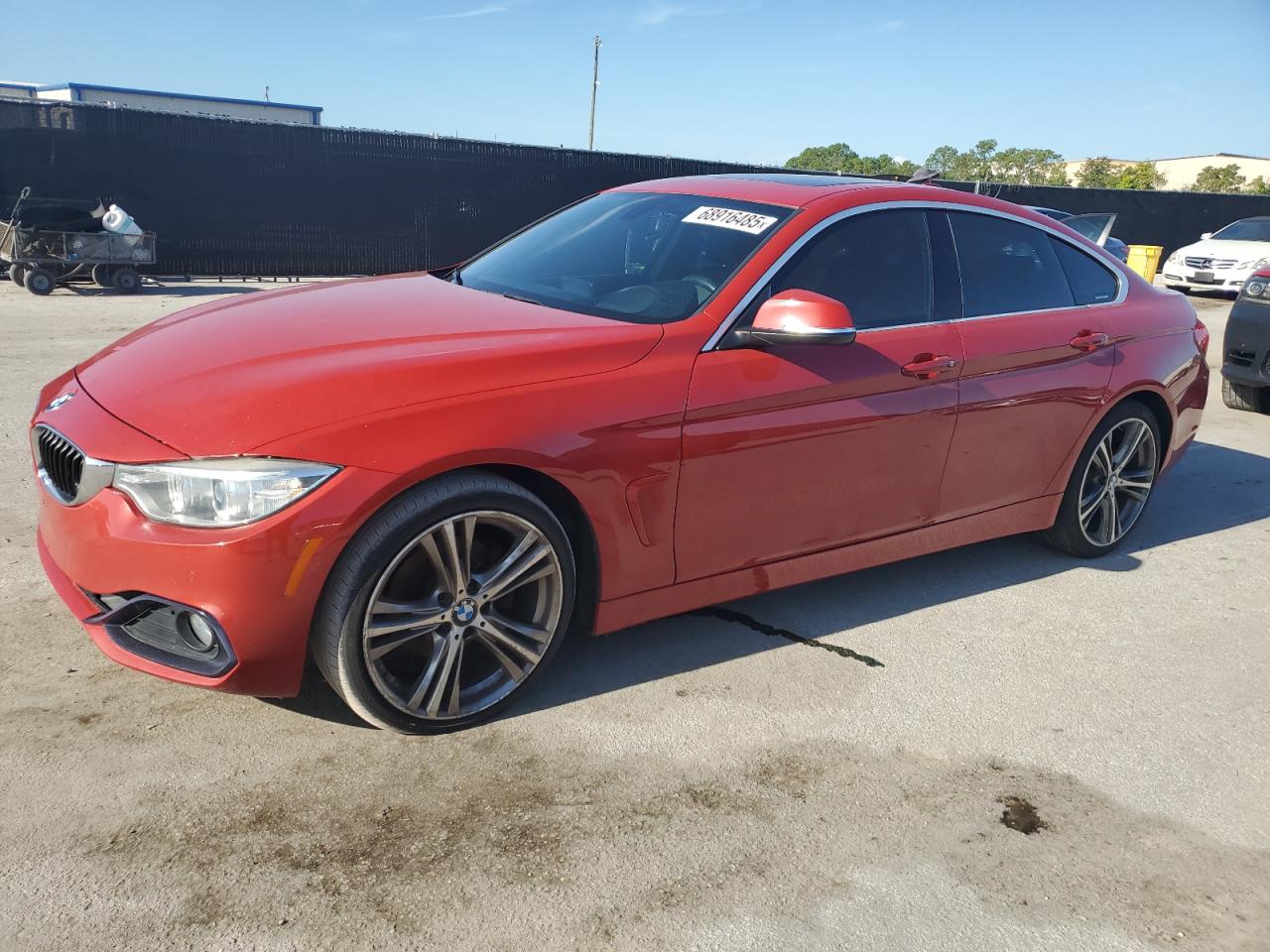 2017 BMW 430i gran