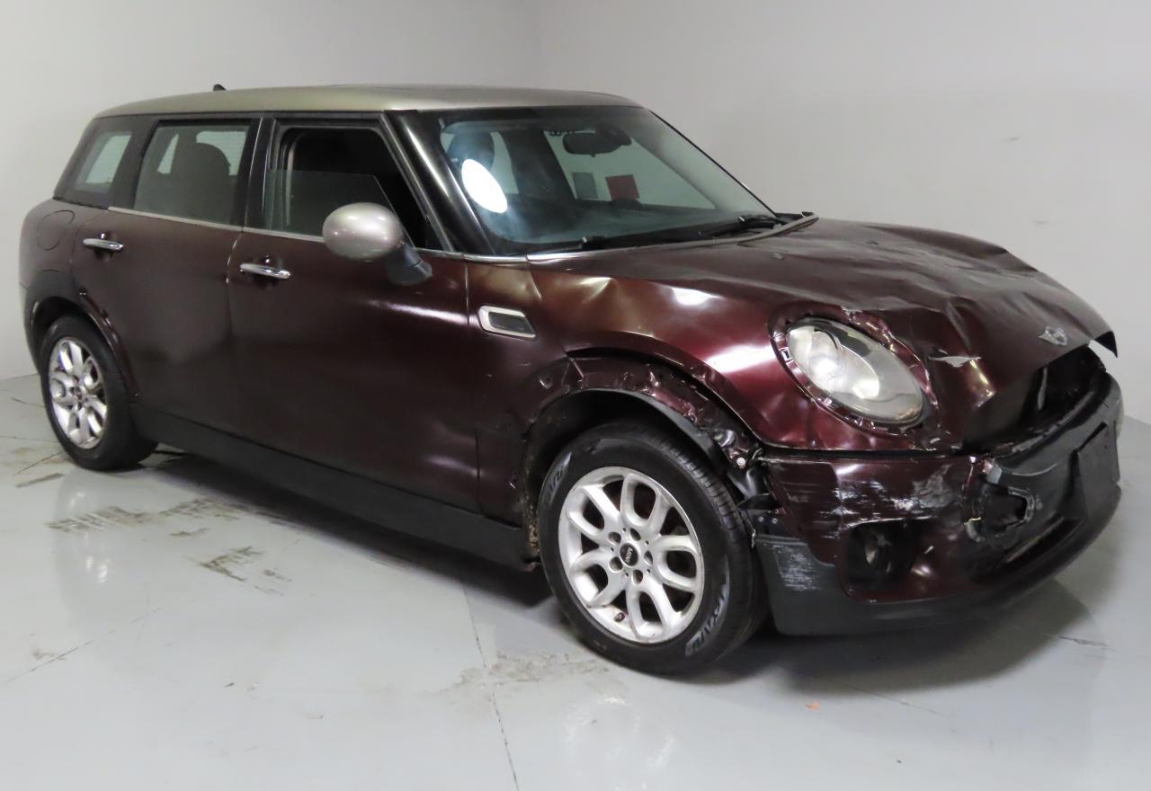 2016 Mini Cooper clubman