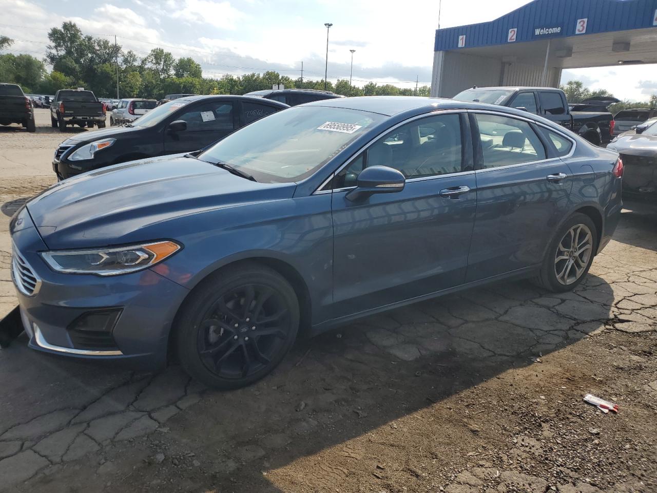 2019 Ford Fusion sel