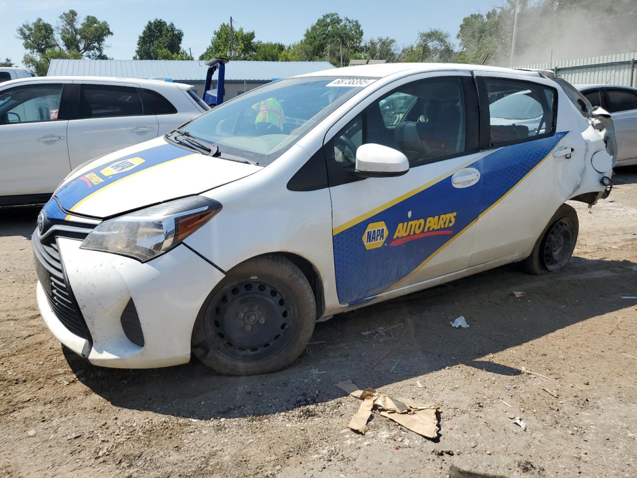 2016 Toyota Yaris l
