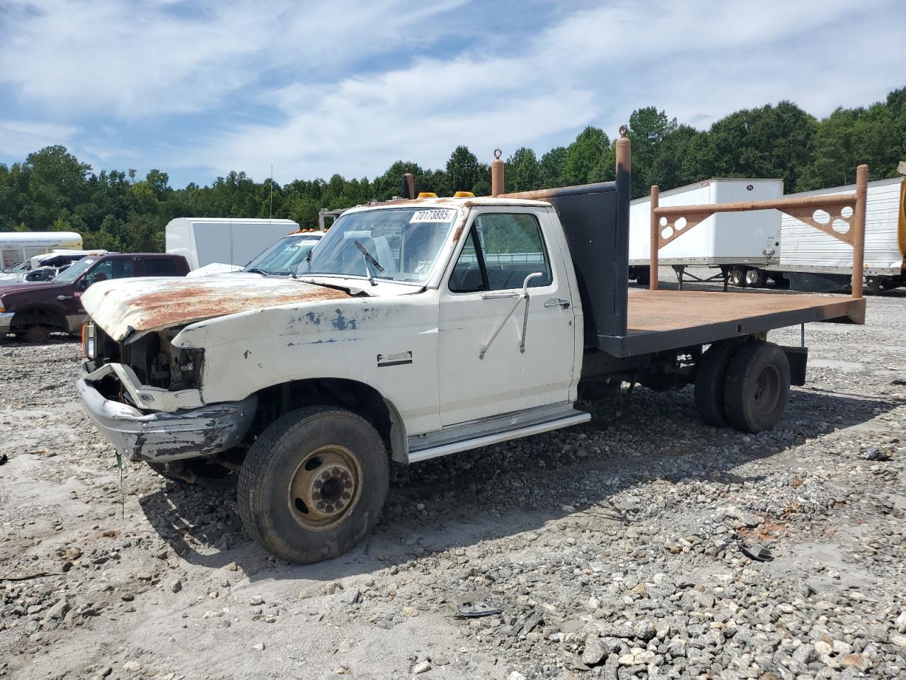 Ford F super du