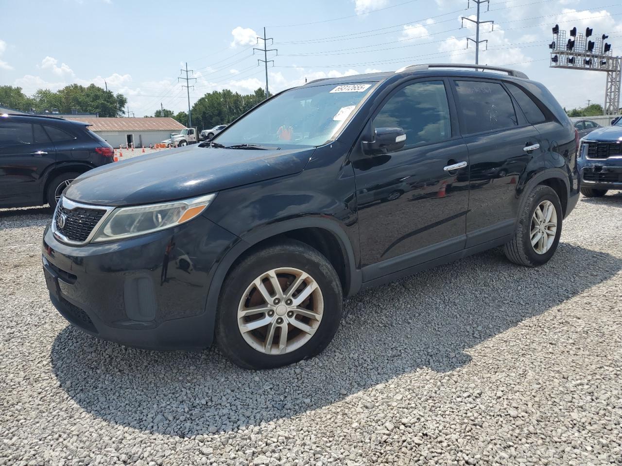 2015 Kia Sorento lx