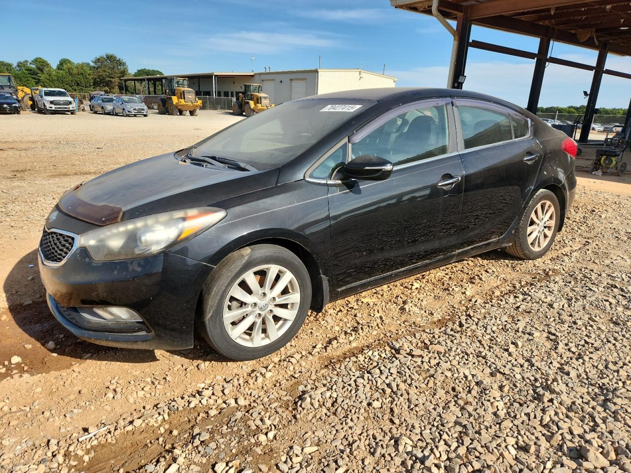 2015 Kia Forte ex