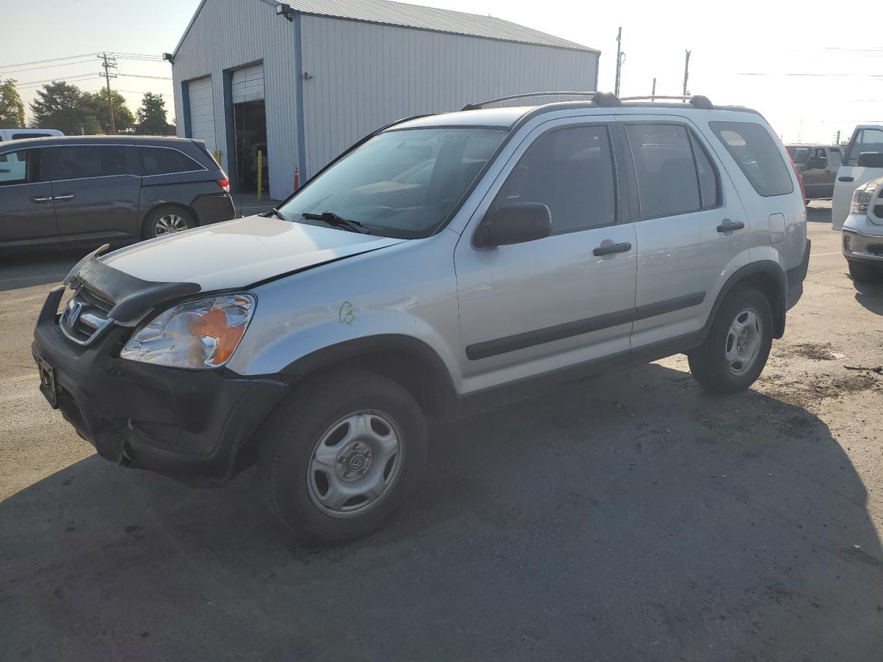 2002 Honda Cr-v lx