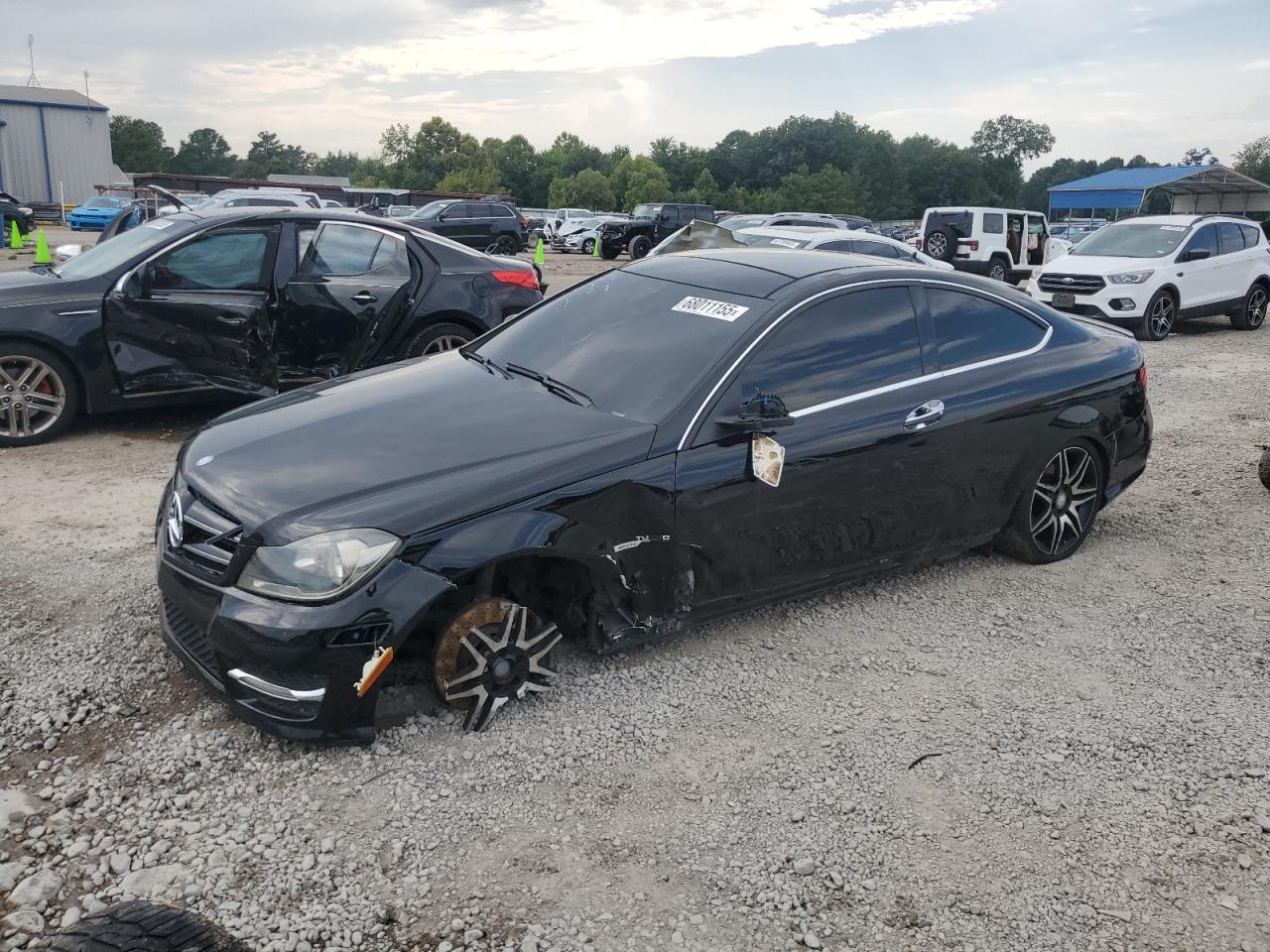 2014 Mercedes-benz C 250