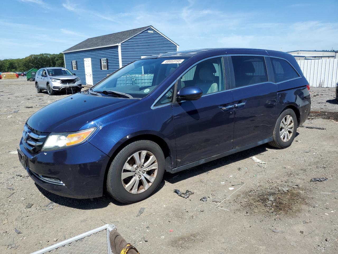 2014 Honda Odyssey exl