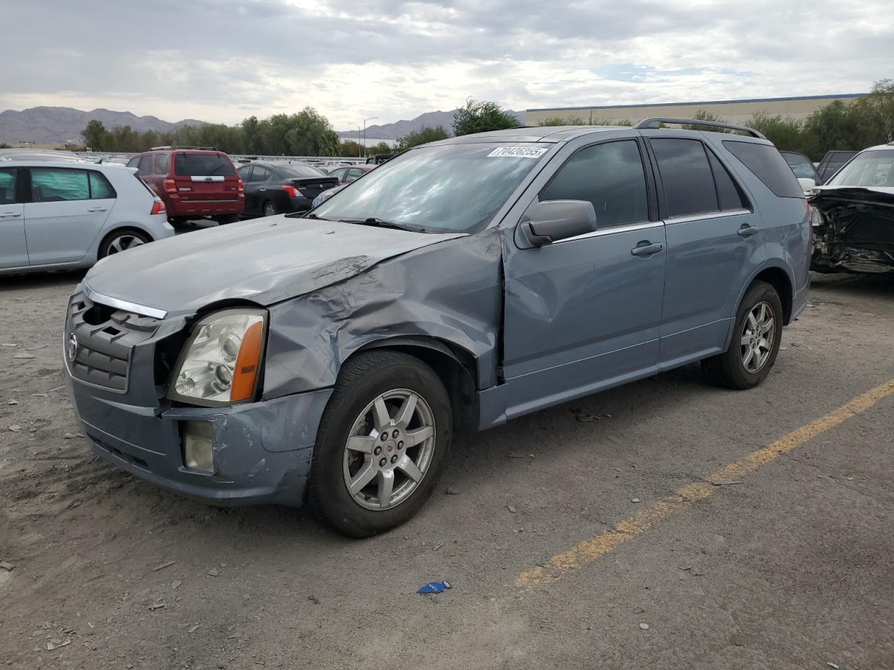 2008 Cadillac Srx