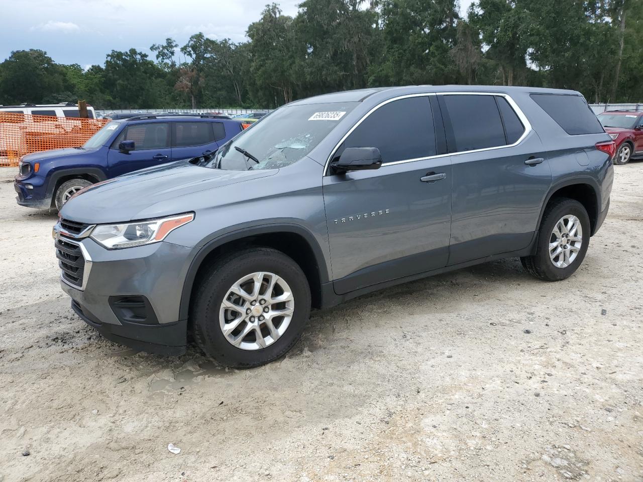 2020 Chevrolet Traverse l