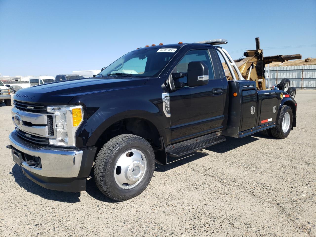 2017 Ford F350 super duty
