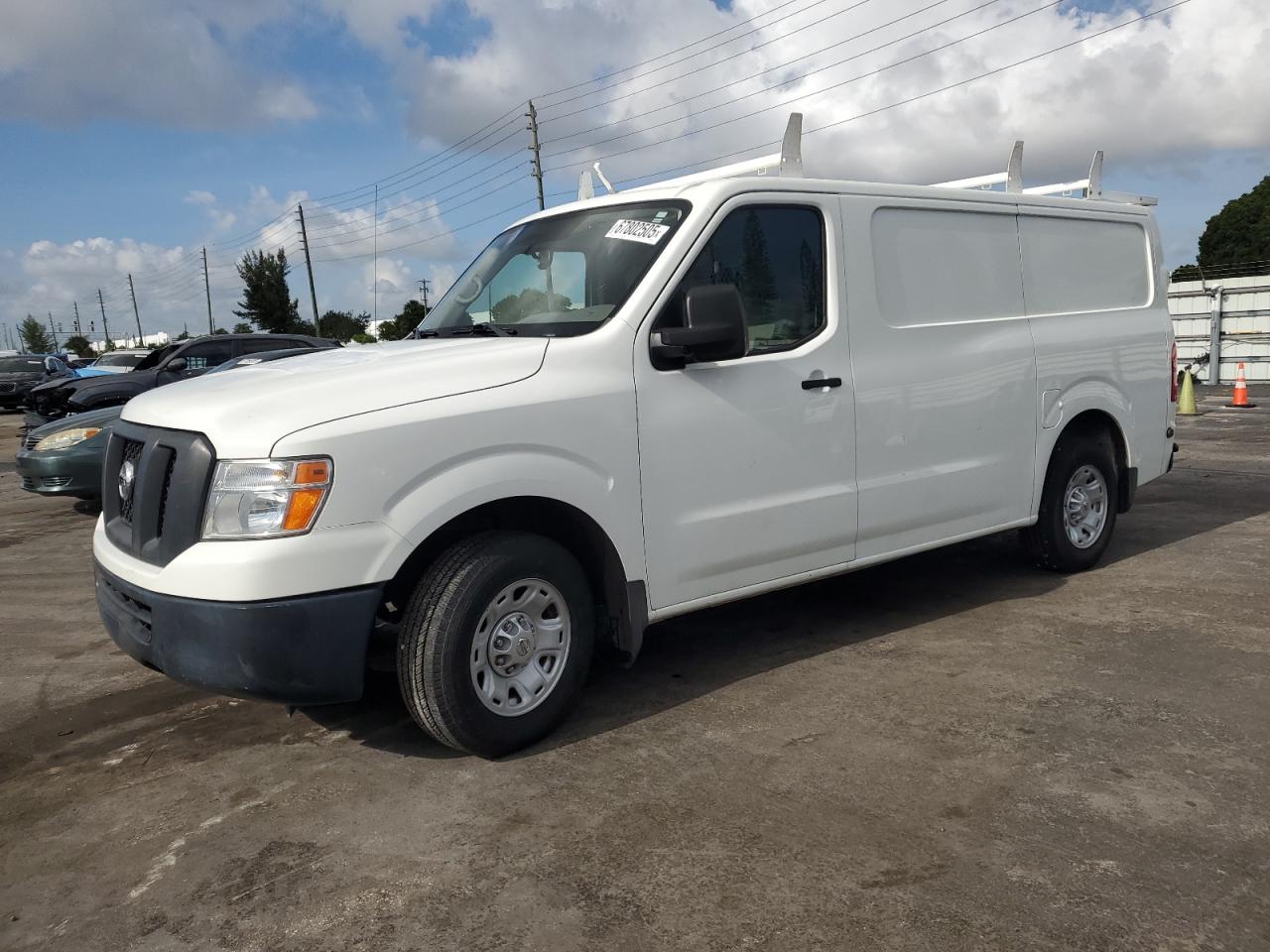 2017 Nissan Nv 1500 s
