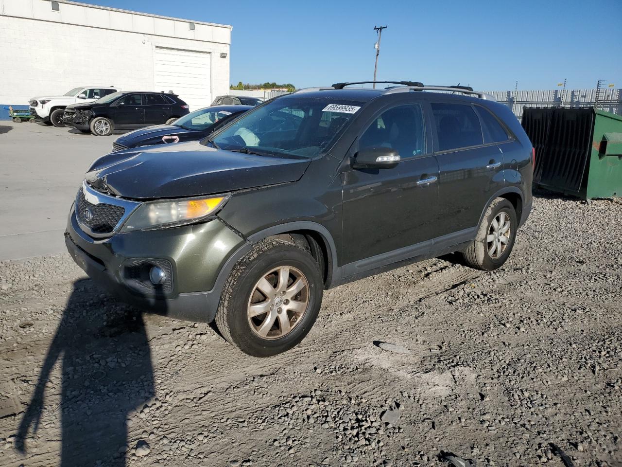 2012 Kia Sorento ba