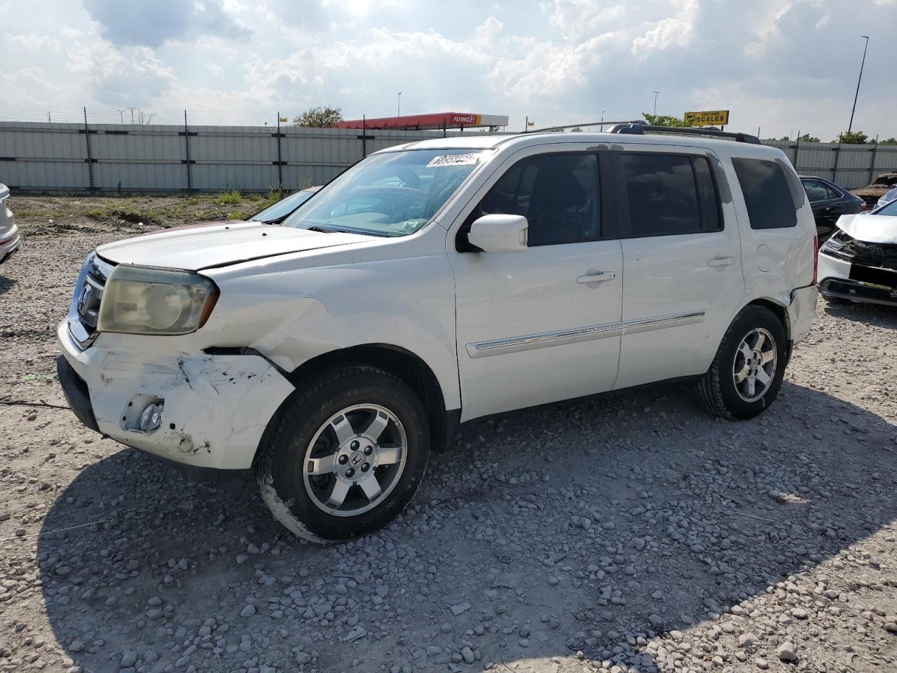 2011 Honda Pilot tour