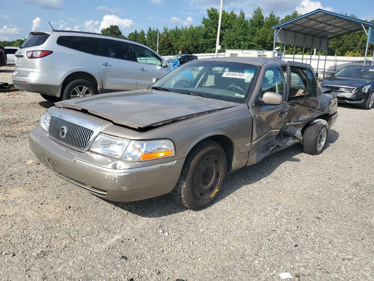 2004 Mercury Grand marquis gs