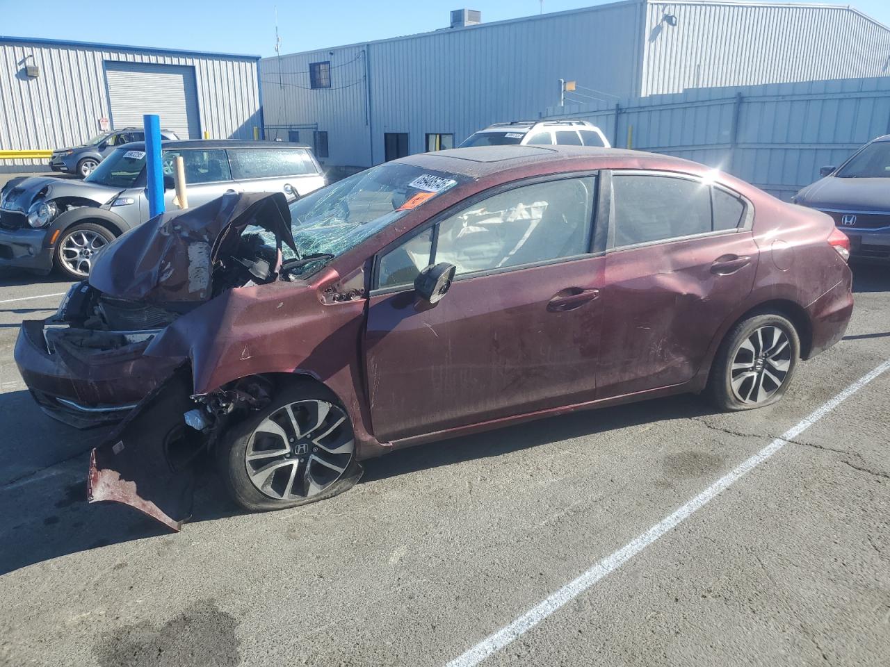 2013 Honda Civic ex