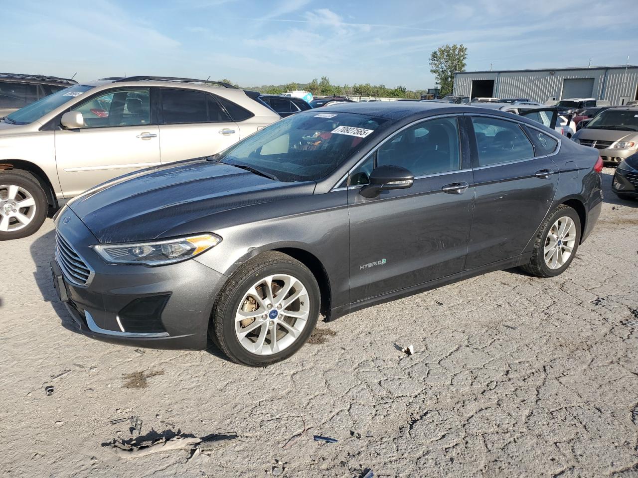 2019 Ford Fusion sel