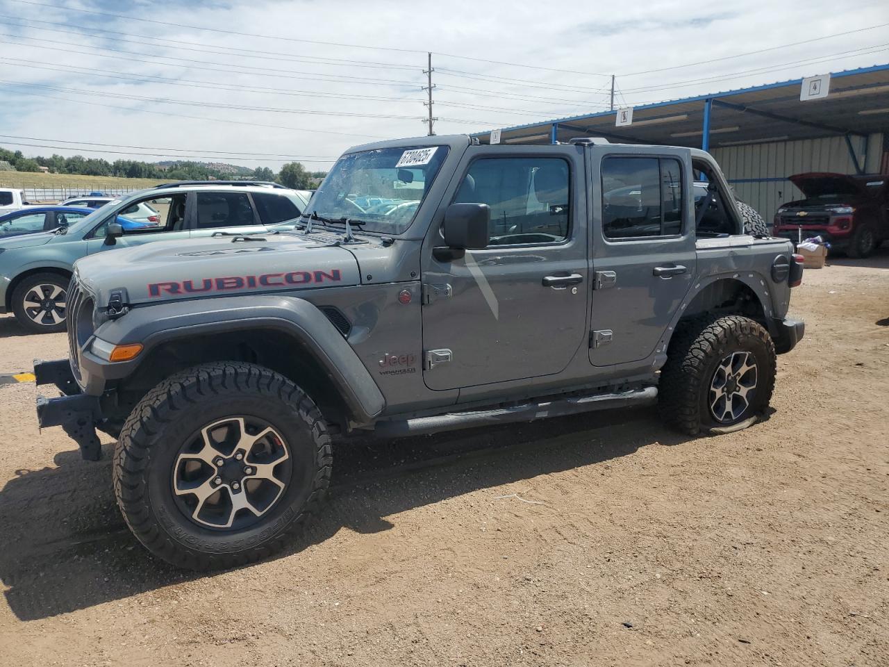 2021 Jeep Wrangler u