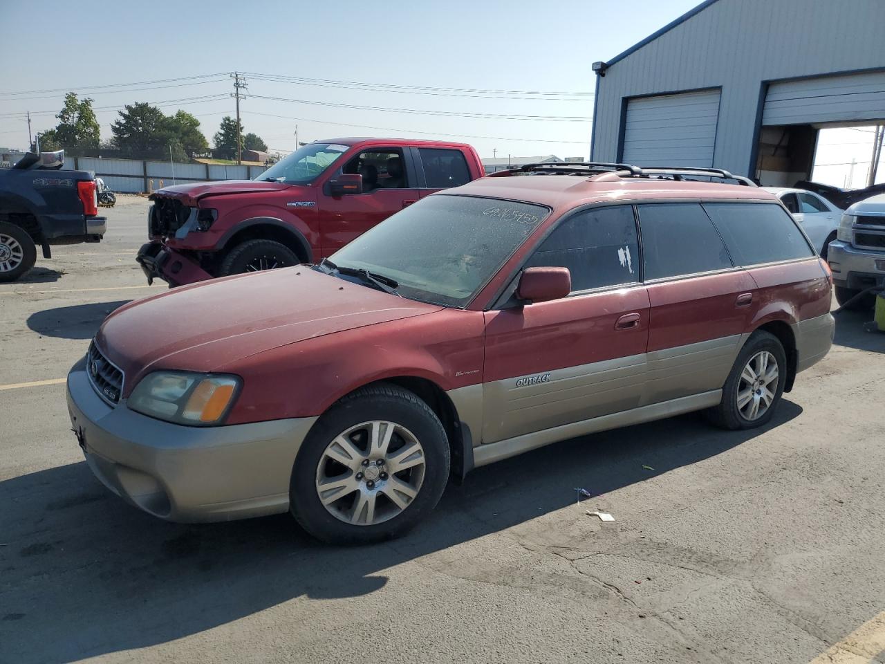 2004 Subaru Legacy out