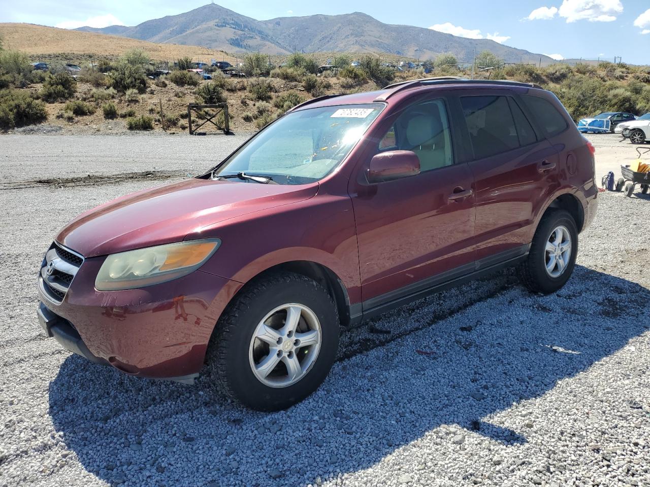 2007 Hyundai Santa fe gls