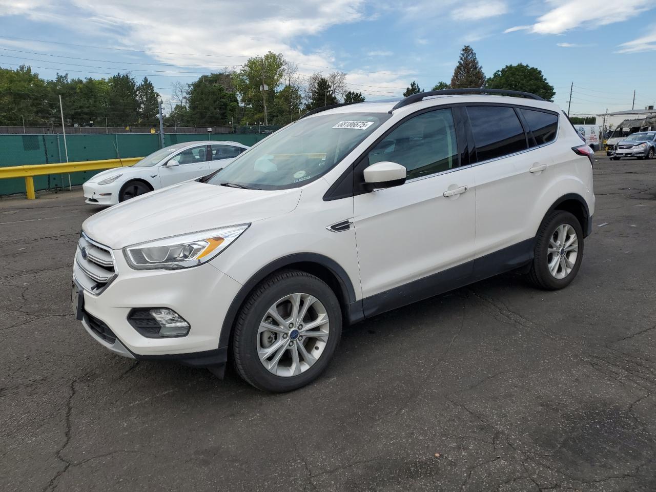 2018 Ford Escape sel