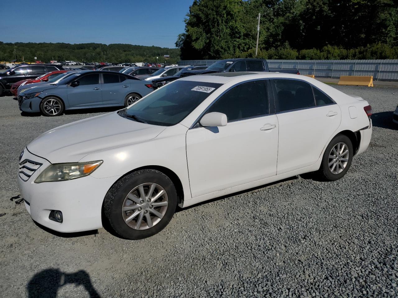 2011 Toyota Camry xle