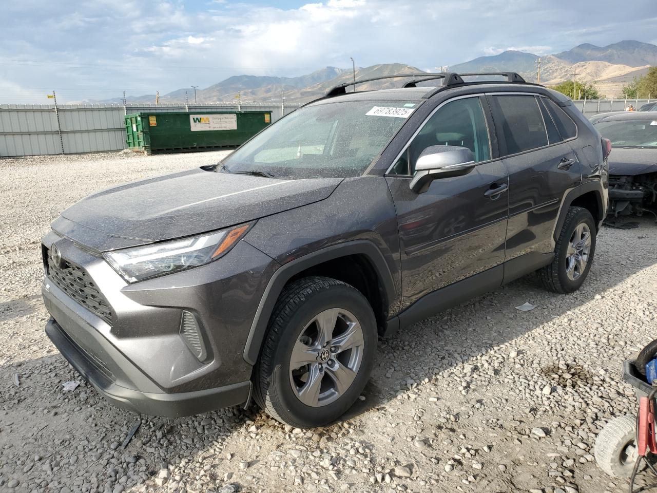 2022 Toyota Rav4 xle