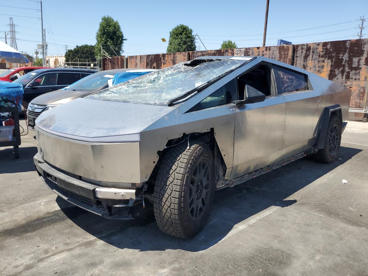 2024 Tesla Cybertruck