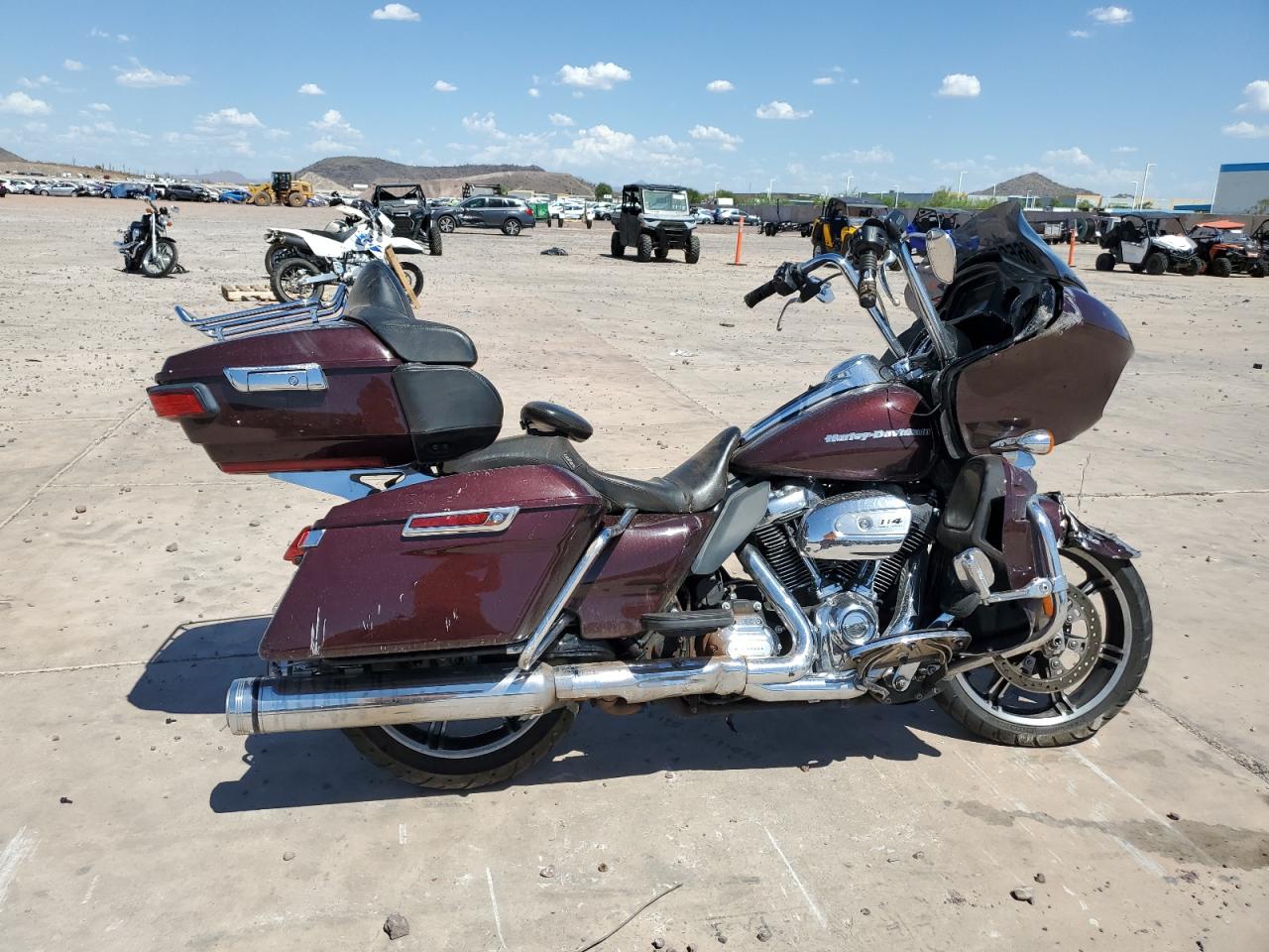 2021 Harley-davidson Fltrk